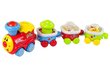 Arendav rong koos efektidega Lean Toys цена и информация | Beebide mänguasjad | hansapost.ee