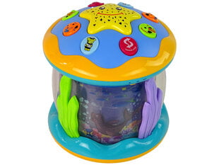 Multifunktsionaalne projektor Ocean park Lean Toys цена и информация | Игрушки для малышей | hansapost.ee