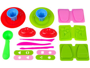 Kineetiline liiv koos lisanditega Lean Toys, 750 g hind ja info | Arendavad laste mänguasjad | hansapost.ee