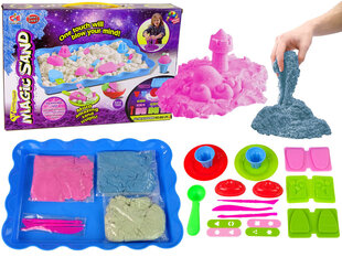 Kineetiline liiv koos lisanditega Lean Toys, 750 g hind ja info | Arendavad laste mänguasjad | hansapost.ee