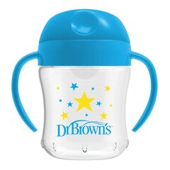 Joogipudel Dr. Brown's TC61001, 6+ kuud, 180 ml, erinevad värvid price and information | Baby bottles and accessories | hansapost.ee