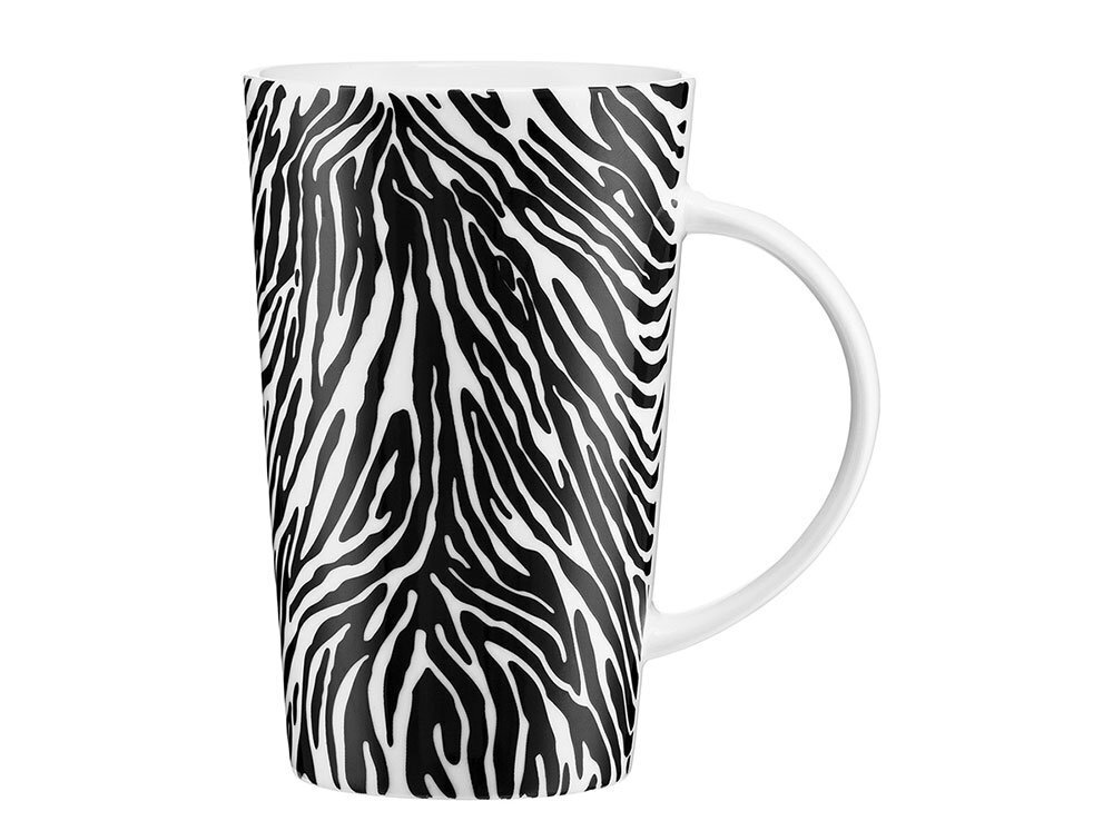 Tass AMBITION Animal Zebra, 430 ml hind ja info | Klaasid, kruusid ja kannud | hansapost.ee