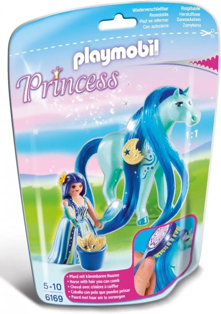 6169 Playmobil® Princess Luna цена и информация | Mänguasjad tüdrukutele | hansapost.ee