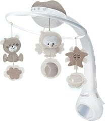 Muusikaline karussell Infantino B-Kids 3in1 4915N, pruun hind ja info | Beebide mänguasjad | hansapost.ee