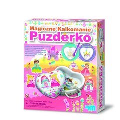 Kasti kleebised Puzderko hind ja info | Mänguasjad tüdrukutele | hansapost.ee