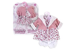 Одежда для кукол - Розовое платье Natalia цена и информация | Игрушки для девочек | hansapost.ee