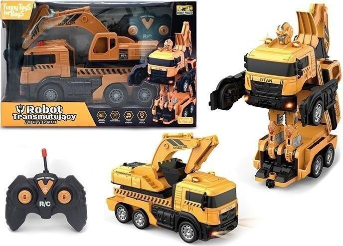 Kaugjuhitav robot - ekskavaator Artyk Excavator 126413 hind ja info | Mänguasjad poistele | hansapost.ee