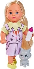 Кукла Evi Love Evi с котятами, 2 вида цена и информация | Игрушки для девочек | hansapost.ee
