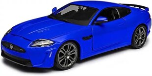 Металлическая модель Jaguar XXR-S синяя цена и информация | Игрушки для мальчиков | hansapost.ee