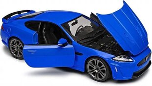 Металлическая модель Jaguar XXR-S синяя цена и информация | Игрушки для мальчиков | hansapost.ee