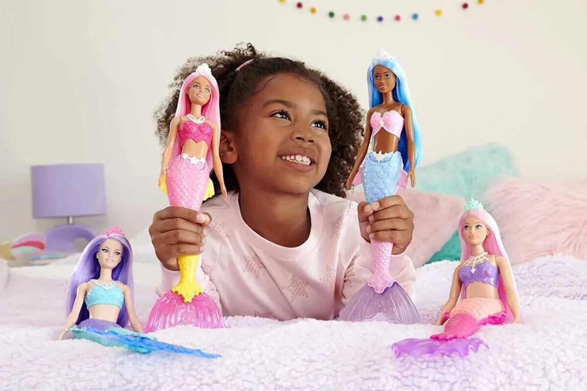 Merineitsi nukk Barbie Dreamtopia цена и информация | Mänguasjad tüdrukutele | hansapost.ee