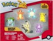 Figuurid Pokemon Battle, 6 tk цена и информация | Mänguasjad poistele | hansapost.ee