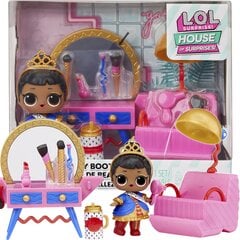 Figuurikomplekt LOL Surprises House ilutuba 583776 цена и информация | Игрушки для девочек | hansapost.ee