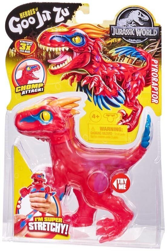 Dinosauruste figuur Goo Jit Zu Jurassic World Soft Stretch 41305 hind ja info | Mänguasjad poistele | hansapost.ee