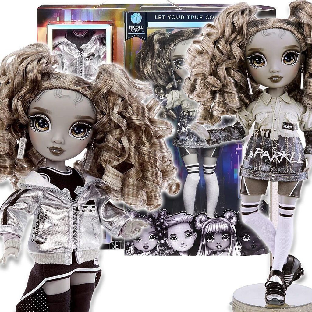 Nukk Shadow High Nicole Steel Doll hind ja info | Mänguasjad tüdrukutele | hansapost.ee