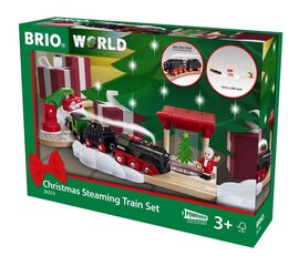 Рождественский паровозик Brio 63601400 цена и информация | Игрушки для мальчиков | hansapost.ee