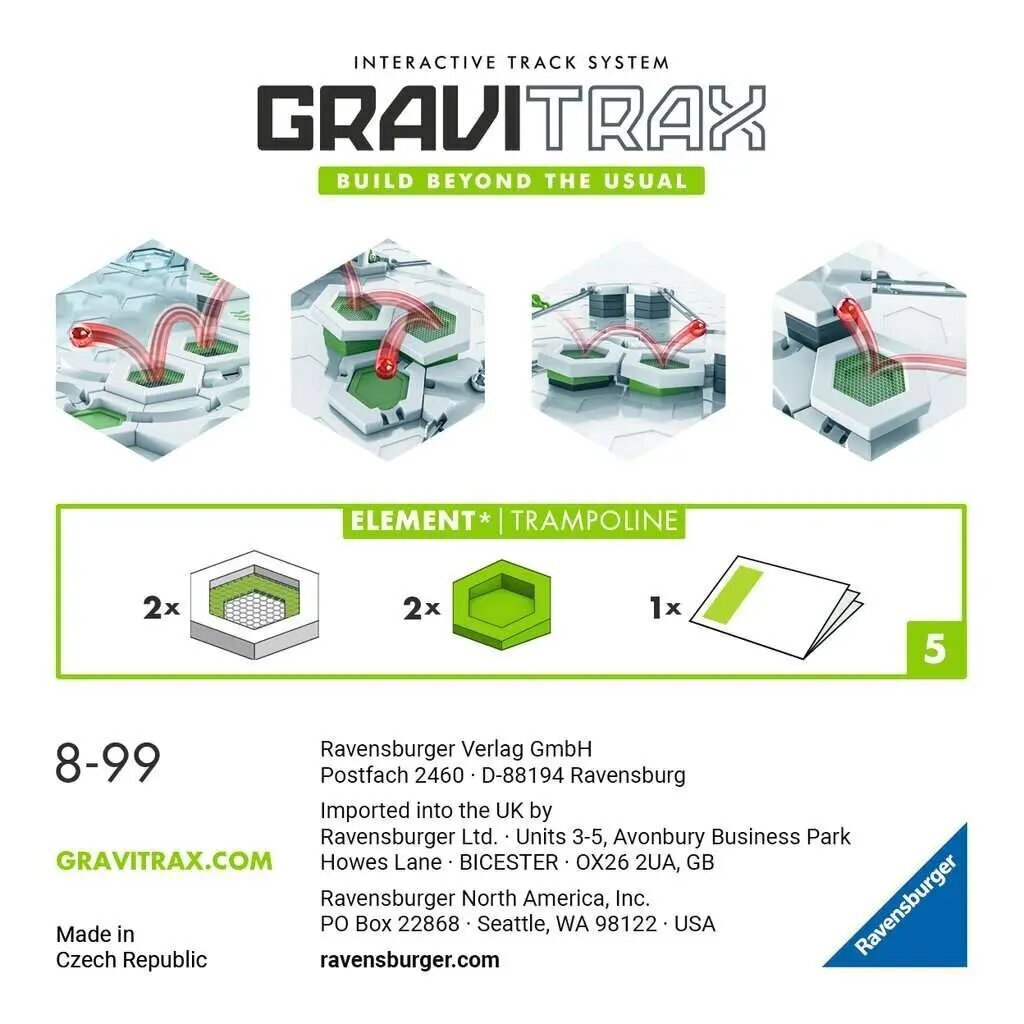 Gravitrax täiendus Ravensburger цена и информация | Mänguasjad poistele | hansapost.ee