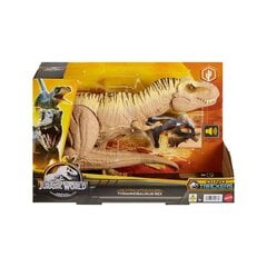 Экшн-фигурка «Мир юрского периода»: охота на тираннозавра Рекса цена и информация | Игрушки для мальчиков | hansapost.ee