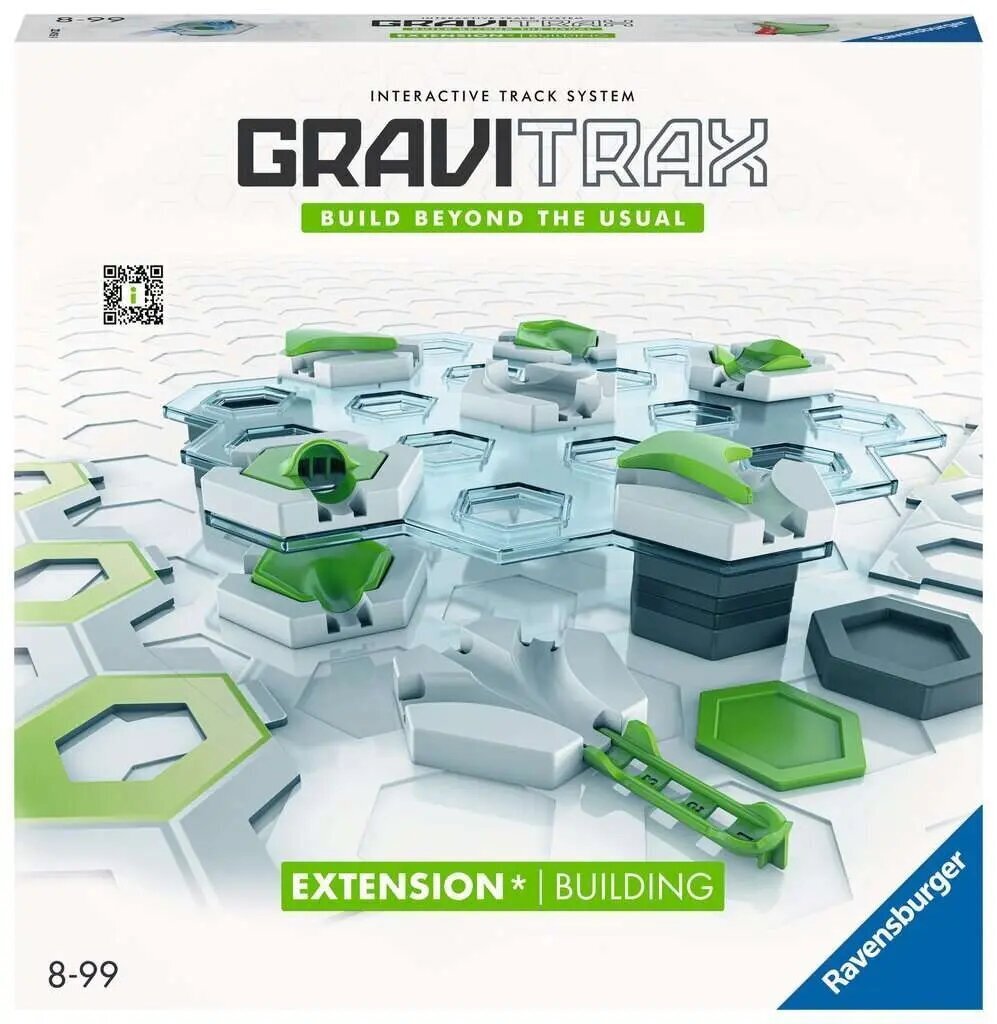 Ehitusmäng Ravensburger Gravitrax, raudtee цена и информация | Mänguasjad poistele | hansapost.ee