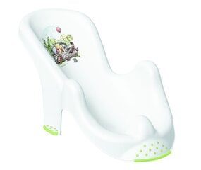 Лежак для ванночки Keeeper Winnie, белый цена и информация | Keeeper Товары для детей и младенцев | hansapost.ee
