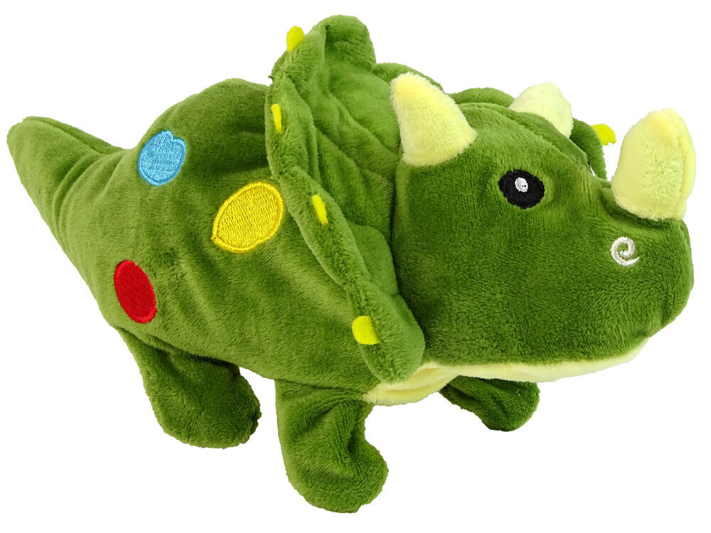 Interaktiivne dinosaurus Lean Toys, roheline hind ja info | Beebide mänguasjad | hansapost.ee