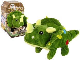 Interaktiivne dinosaurus Lean Toys, roheline цена и информация | Игрушки для малышей | hansapost.ee