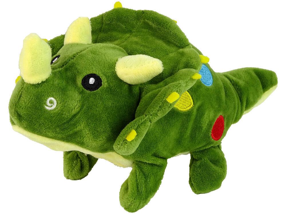 Interaktiivne dinosaurus Lean Toys, roheline hind ja info | Beebide mänguasjad | hansapost.ee