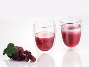 Ambition Boral набор стаканов Mia, 2 шт. цена и информация | Стаканы, фужеры, кувшины | hansapost.ee