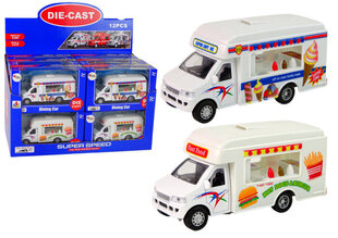Food Truck automobilio modeliukas (1 vnt.) цена и информация | Игрушки для мальчиков | hansapost.ee