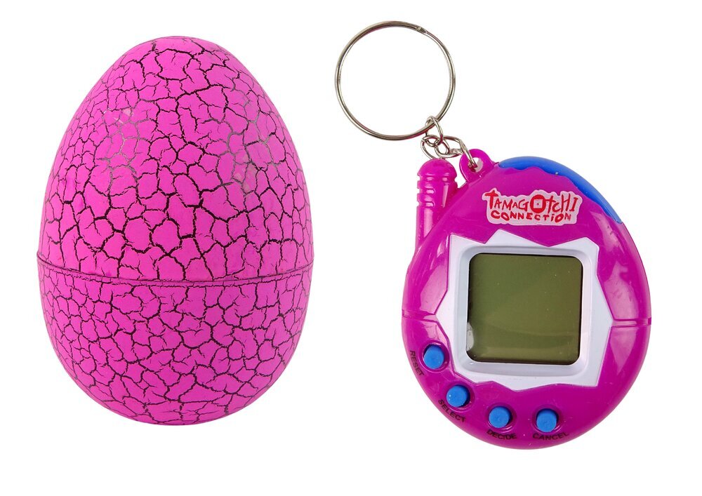 Elektrooniline lemmikloom munas Tamagotchi, roosa цена и информация | Lauamängud ja mõistatused perele | hansapost.ee