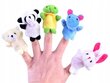 Näpunukkude komplekt Loomad, 10-osaline hind ja info | Arendavad laste mänguasjad | hansapost.ee