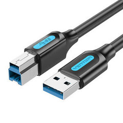 Vention, USB-B, 1 m цена и информация | Кабели и провода | hansapost.ee