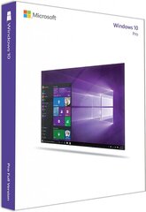 Microsoft Windows Pro 10 64 bit OEM DVD, PL hind ja info | Operatsioonisüsteemid | hansapost.ee