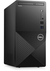 Стационарный компьютер DELL Vostro 3910 i5-12400 Midi Tower Intel® Core™ i5 8 ГБ DDR4-SDRAM 256 ГБ SSD Windows 11 Pro ПК, черный цена и информация | Стационарные компьютеры | hansapost.ee