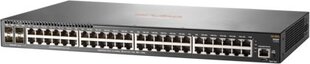 Переключатель HPE JL254A RJ-45 цена и информация | HPE Компьютерная техника | hansapost.ee