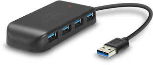 Speedlink USB hub Snappy Evo USB 3.0 7-портов (SL-140108) цена и информация | Адаптеры, USB-разветвители | hansapost.ee