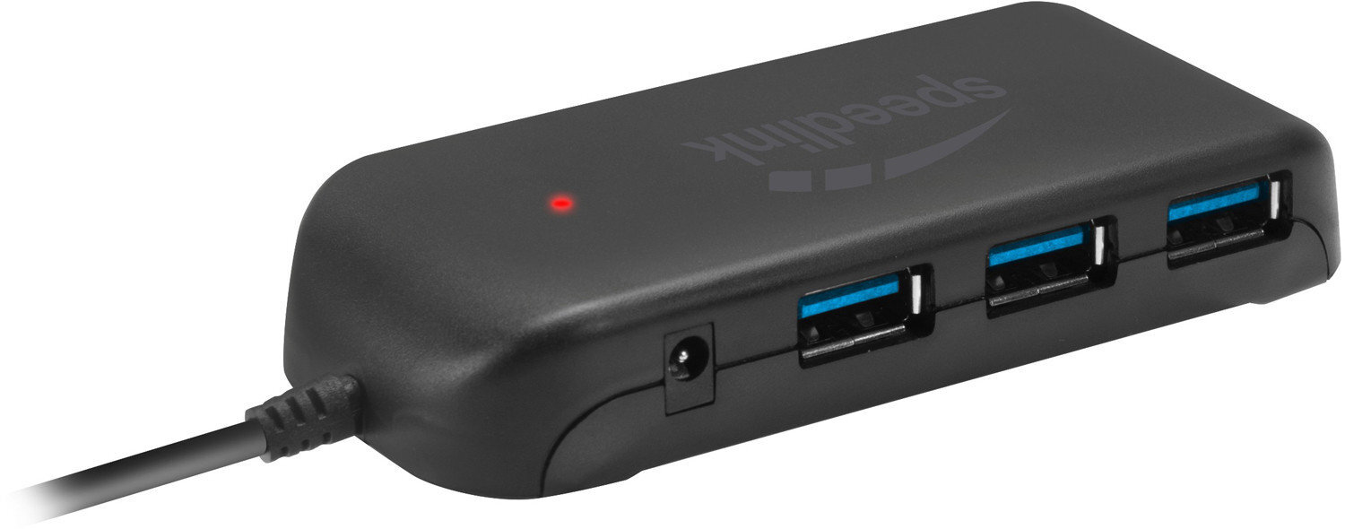 Speedlink USB hub Snappy Evo USB 3.0 7-port (SL-140108) цена и информация | USB adapterid ja jagajad | hansapost.ee