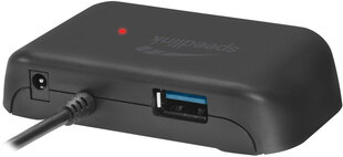 Speedlink USB hub Snappy Evo USB-C 4-порта (SL-140202) цена и информация | Адаптеры, USB-разветвители | hansapost.ee
