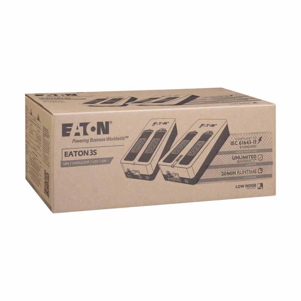 Eaton 3S700I hind ja info | Puhvertoiteallikad | hansapost.ee