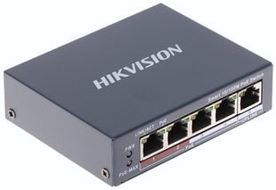 Коммутатор Hikvision DS-3E1105P-EI цена и информация | Коммутаторы (Switch) | hansapost.ee