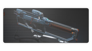 Krux Space Gun XXL hind ja info | Arvutihiired | hansapost.ee