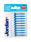 Plastikust hambavaheharjad Jordan Clean Between, 20 tk hind ja info | Hambaharjad, hampapastad ja suuloputusvedelikud | hansapost.ee