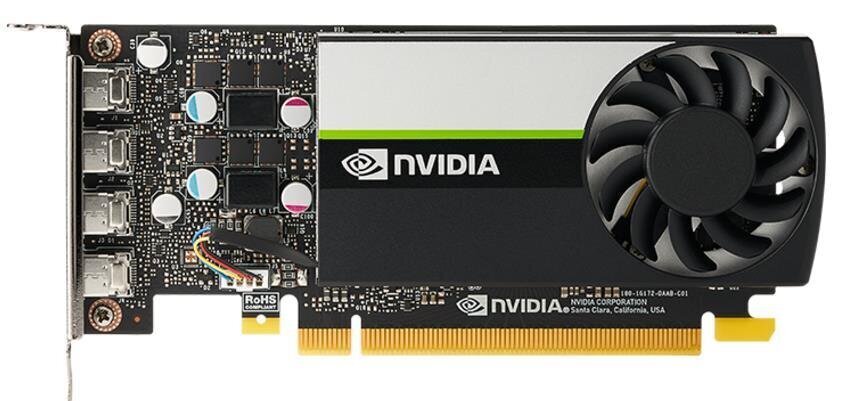 Nvidia Quadro T1000 VCNT1000-8GB-SB цена и информация | Videokaardid | hansapost.ee