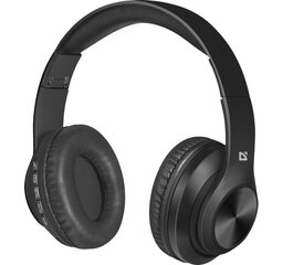 Wireless Headphones with microphone DEFENDER FREEMOTION B552 czarne цена и информация | Наушники | hansapost.ee