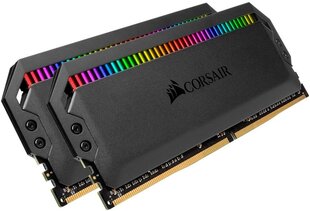 Memory DDR5 Dominator Platinum RGB 32GB/5200 (2*16GB) CL40 цена и информация | Объём памяти (RAM) | hansapost.ee