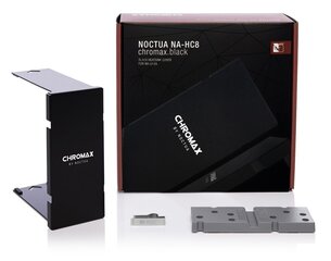 Noctua NA-HC8 chromax.black hind ja info | Arvutikomponentide tarvikud | hansapost.ee
