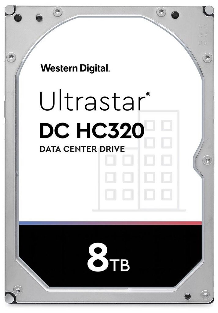 Western Digital Ultrastar DC HC320 цена и информация | Sisemised kõvakettad | hansapost.ee