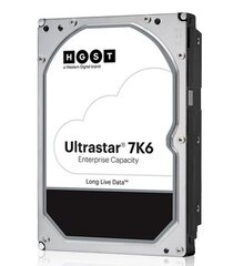 Western Digital Ultrastar 7K6 3.5" 4000 GB Serial ATA III цена и информация | Внутренние жёсткие диски (HDD, SSD, Hybrid) | hansapost.ee