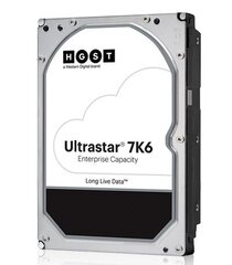 Western Digital Ultrastar 7K6 3.5" 6000 GB Serial ATA III цена и информация | Внутренние жёсткие диски (HDD, SSD, Hybrid) | hansapost.ee