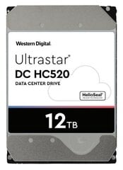 Western Digital Ultrastar DC HC520 цена и информация | Внутренние жёсткие диски (HDD, SSD, Hybrid) | hansapost.ee